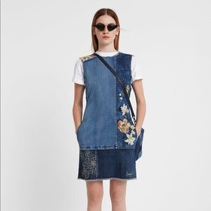 Desigual denim Appliqué Dress